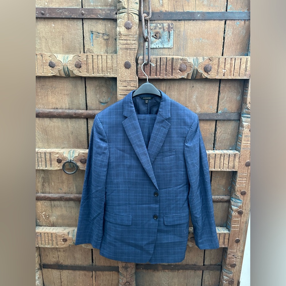 Banana republic suit top